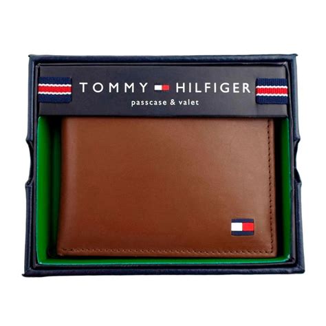 billetera tommy hilfiger hombre.